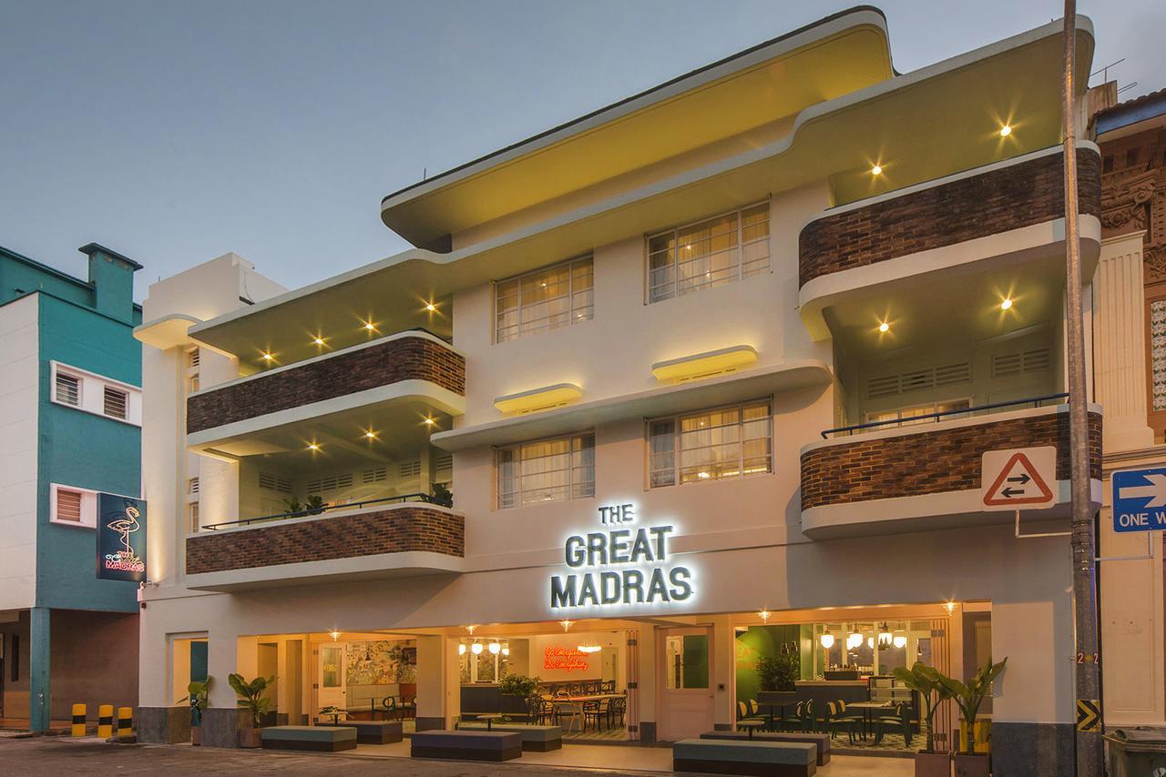 Madras Hotel@Tekka Singapura Exterior foto