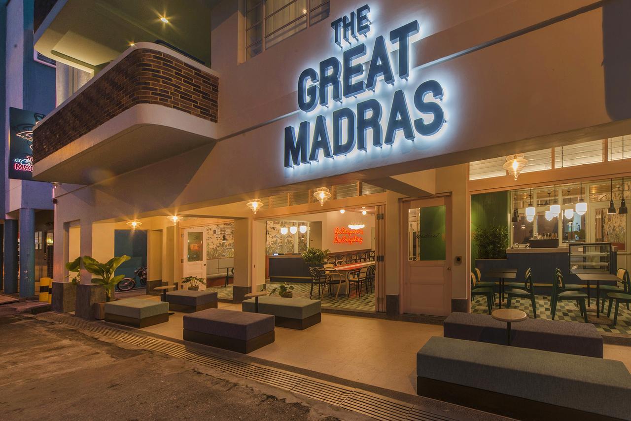 Madras Hotel@Tekka Singapura Exterior foto